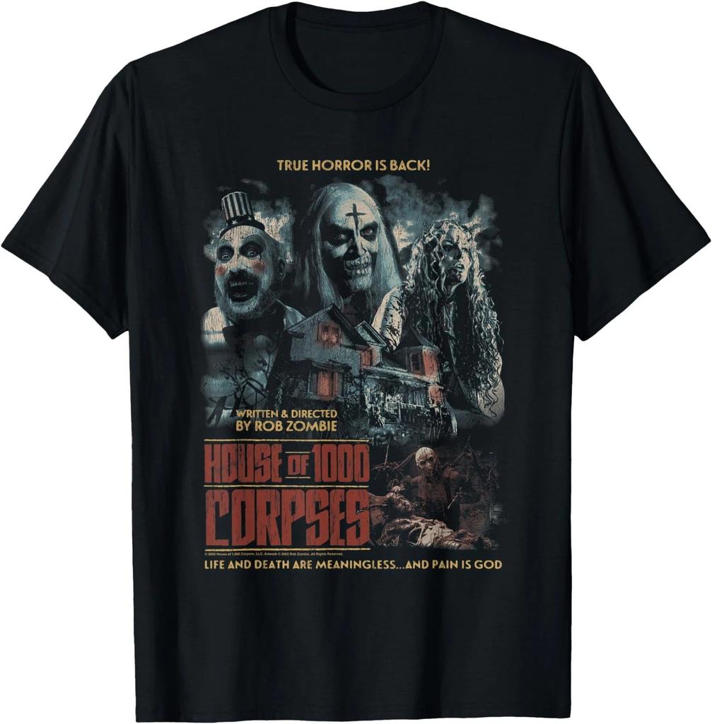 Poster Collage di Rob Zombie T-shirt Film Horror