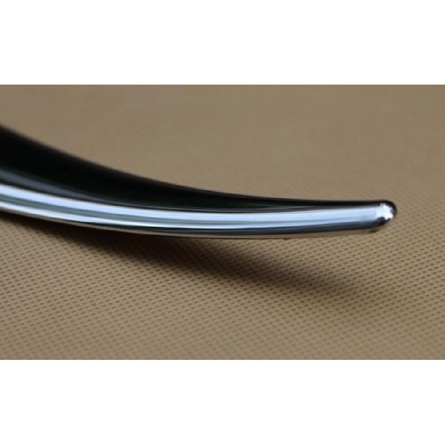 Chrome Head + Tail Light Trims Cover For Mazda 3 Sedan 2014-2016 Accessories