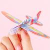 10Pcs Kids Party Supplies DIY Multicolor Foam Airplane Boys Girls Birthday Party Souvenirs Pinata Filler Kindergarten Prize Toys