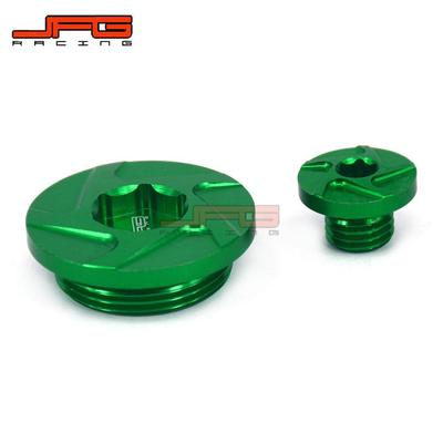 CNC Aluminum Alloy Engine Timing Screws for KXF250 RMZ250 Off-Road Motorcycle Modification