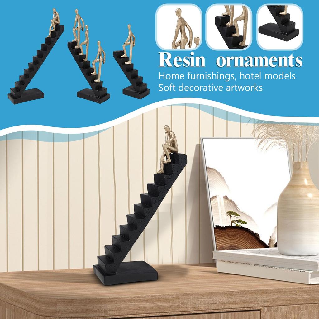 Self Sculpting Inspirational Character Ornaments, Home Furnishings, Hotel Models, Soft Decoration Artworks