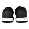 Nike Big Abrasion Resistant Breathable Low top Skateboard Shoes Men's Black Gray 355152-016(Team1481-)