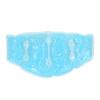 Gel Beads Ice Pack Ice Bag for Neck Adjustable Strap Reusable Hot Cold Pack with Soft Plush Backing