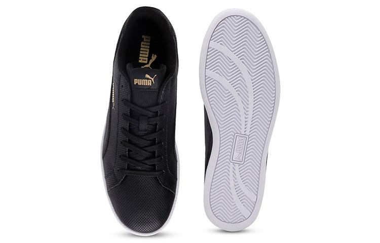 PUMA Smash Fp Black/Gold 363721-01