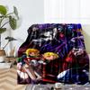 Overlord Theme Printed Blanket - Perfect for Couch, Bed, Travel & Outdoor Use | Machine Washable, Cozy & Durable.