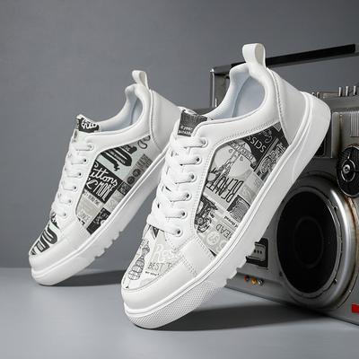 Große Größe 22 neue Studenten lässige Board-Schuhe Segeltuch kleine weiße Trendschuhe