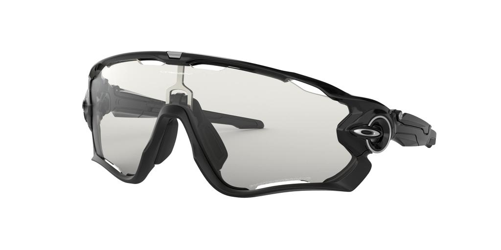 Oakley Sunglasses 0OO9290 JAWBREAKER 929014 PHOTOCHRMC IRIDIUM Free Size Men's CLEAR/BLACK