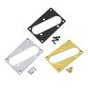 Heavy Type Chrome Pickup Frame 4 Reinforced Screws Enhances Stability For Guitar Bridge Pickup Assembly