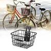 Front Kids Bike Basket Metal Sturdy Convenient Universal, Waterproof, Repair Part, Children Bicycle Basket, Easy Installation