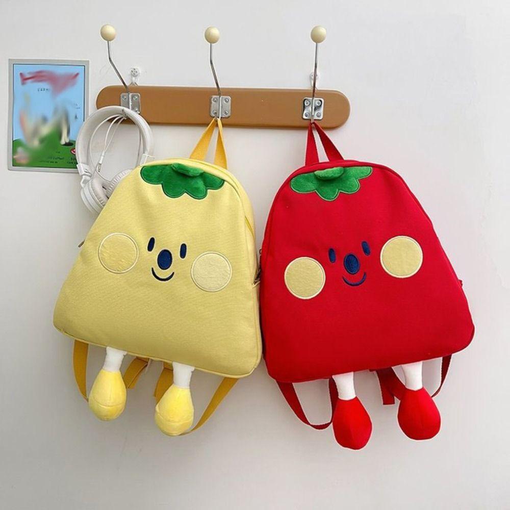 Cartoon Design School Backpack New Style Kawaii Cartoon Backpack  For Girl Students