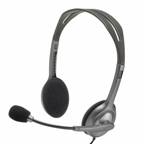 

[Эксклюзив. .co.jp] Гарнитура Logitech H111r Стерео 3,5 мм Подключение Шумоподавляющий Микрофон Легкие Наушники Windows Mac Chrome Телеработа Пульт