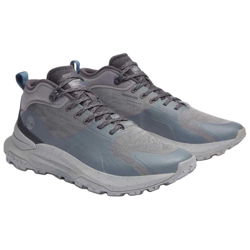 Timberland Simple Comfortable Slip-Resistant Durable Low-Top Casual Shoes Men sneakers Gray TB0A6DBDEVF1