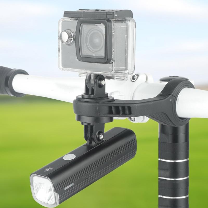 Shockproof Bicycles Computer Mount Universals Fixed Base Bicycles Camera Headlight Adapters Quick Installation