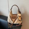 2025 Retro Matte Large Capacity Women's Backpack: Autumn/Winter Crossbody & Shoulder Bag for Work & Commute