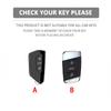 Zinc Alloy Car Key Case Cover For Vw  Golf 8 Mk8 Id.3 Id.4 Cupra Octavia Seat Leon Mk4   Formentor Tarraco