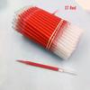 Quick-Drying 0.5mm Black Gel Pen with White Brush Tip - Ideal for Students
