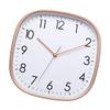 Wall Clock Hanging Degn Clascal Digital for Office Household Gym Golden