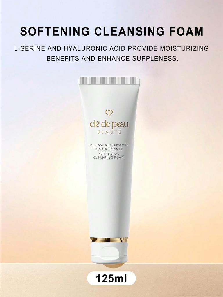 clé de peau beauté Clarifying Cleansing Foam - Deep Pore Cleansing (125ml)