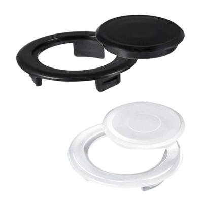 Patio Table Umbrella Hole Ring and Cap Set Patio Umbrella Hole Plug Insert Ring and Cap for Deck Courtyard Summer Outside Garden