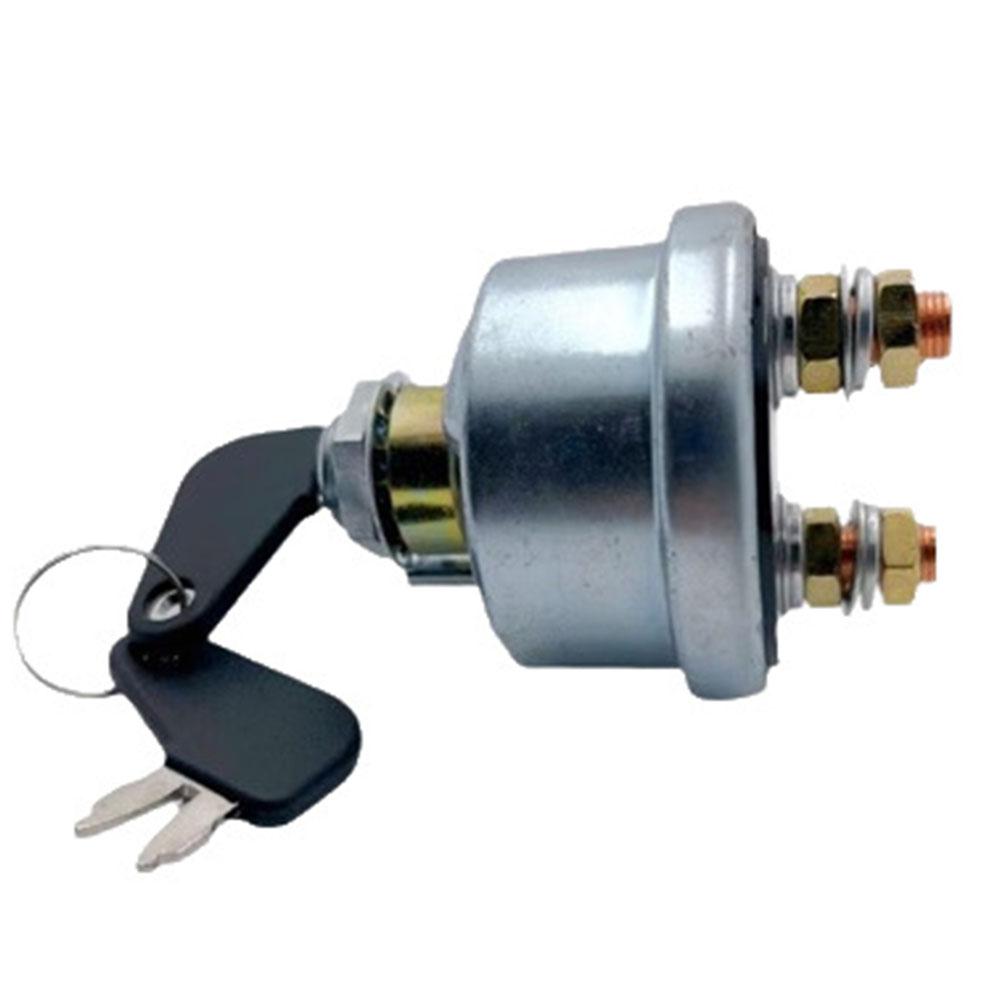 Master Disconnect Ignition Switch With 2-Keys For Caterpillar Excavators Replacement Parts For Garden Power Equipment
