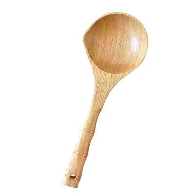 Water Spoon Scoop Bathing Wood Bucket Shampoo Sauna Room Using Wooden Sweat Steaming