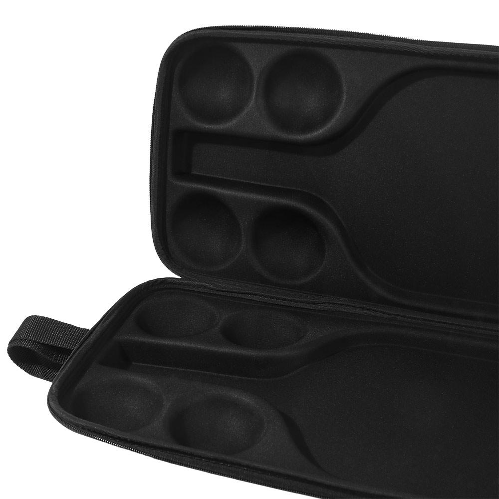 Waterproof Pickleball Paddle Storage Case Racket Protector Cover Holds 2 Paddles and 4 Balls