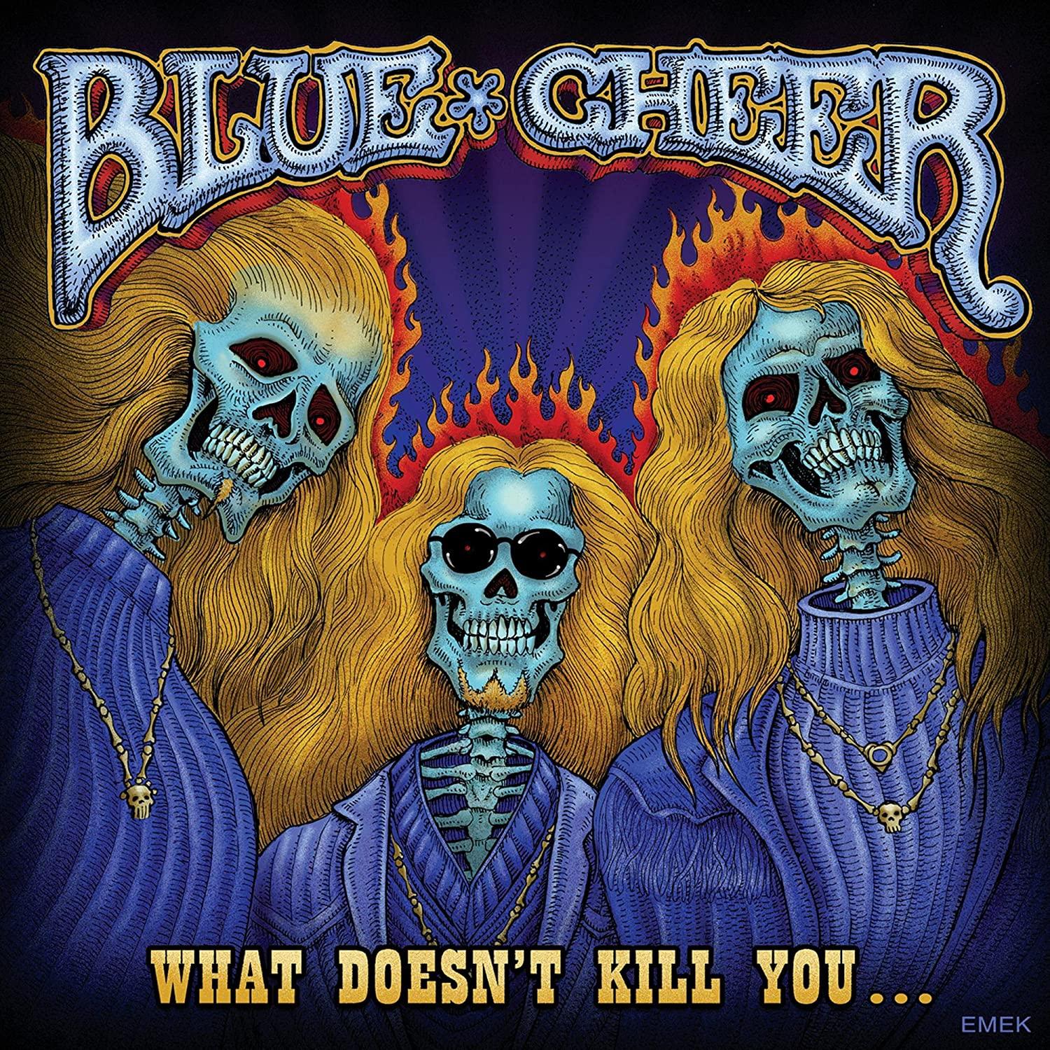 

CD BLUE CHEER - What Doesn t Kill You RM07012 Rainman 2007 Non Japan Rock Used