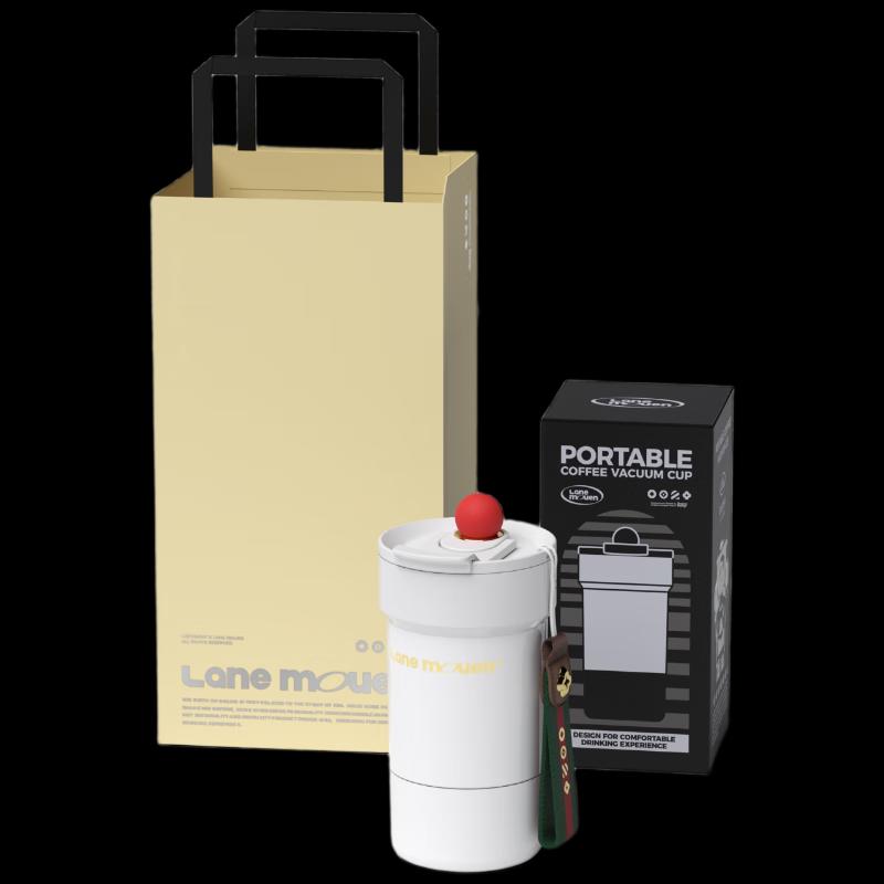 Lanmeng 500mL Portable Coffee Cup