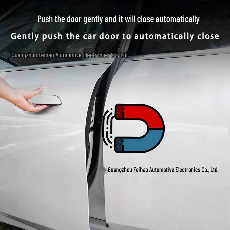 Overseas-Compatible Changan Qiyuan A07 Electric Suction Door Kit.