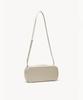 Clave Kelly Cream White Shoulder Bag