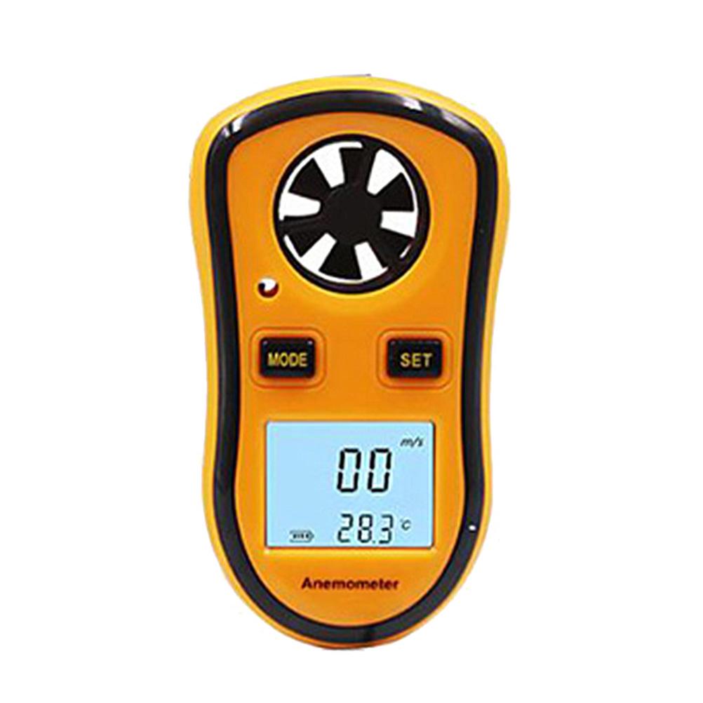 1Pc Speed Meter Practical Durable Wind Gauge Wind Meter Air Velocity