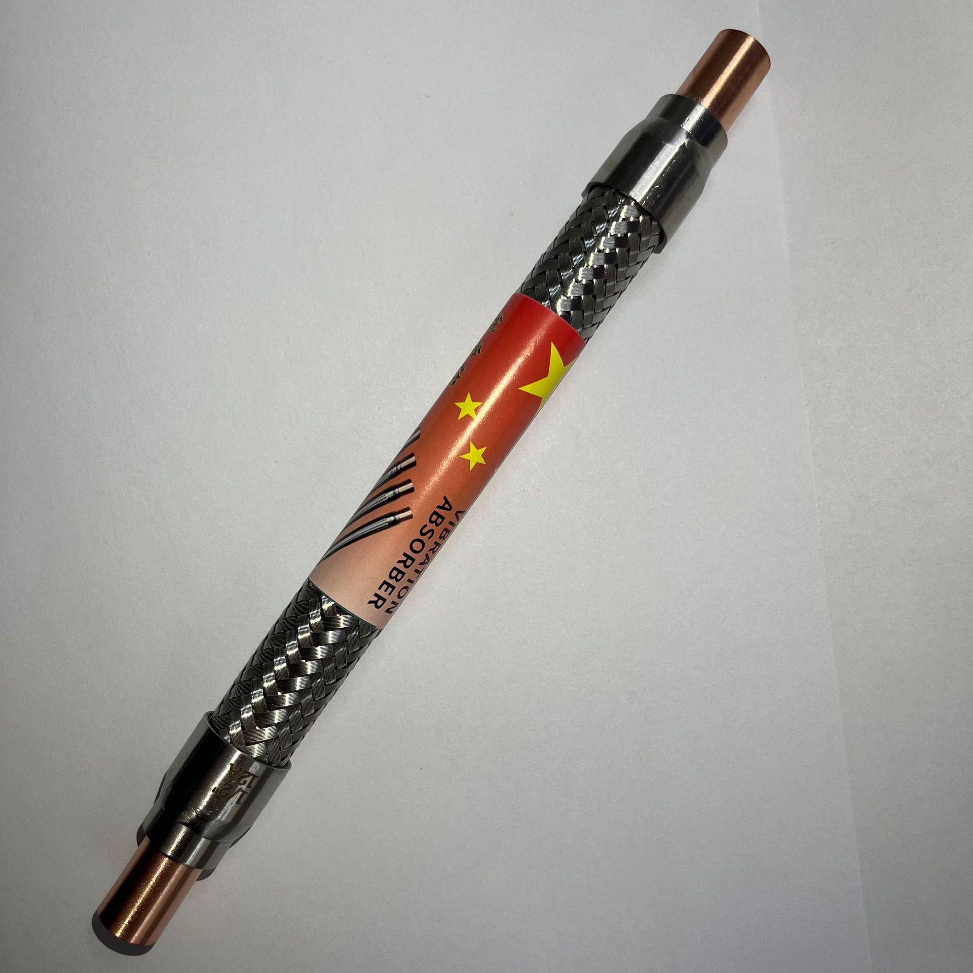 

High-Pressure Vibration Isolation Flexible Hose for Refrigeration Compressors 3/8 Φ10 - Model 7