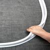 1PC 1/2m DIY Self-Adhesive Silicone Bendable Water Retaining Strip Shower Water Barrier Highl for Bathroom Separation Shower Acc