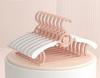 5/10/20Pcs Extendable Baby Nursery Closet Hanger Space Saving Kids Non-slip Clothes Hanger for Girl Boy Toddler Kids