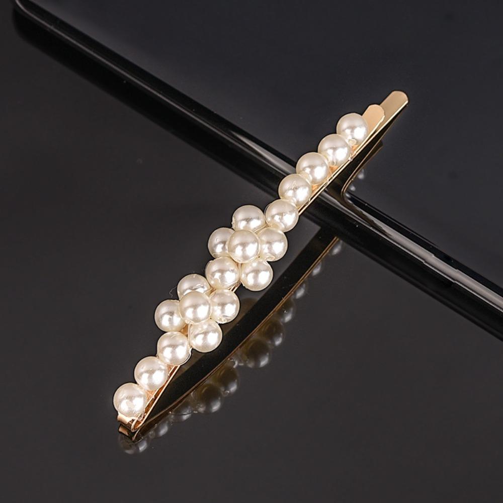 Headdress Hairpin Simple Bangs Side Clip New Barrette  Girls