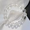10M925 Silber Design Hochwertiges Weißes Kristallarmband