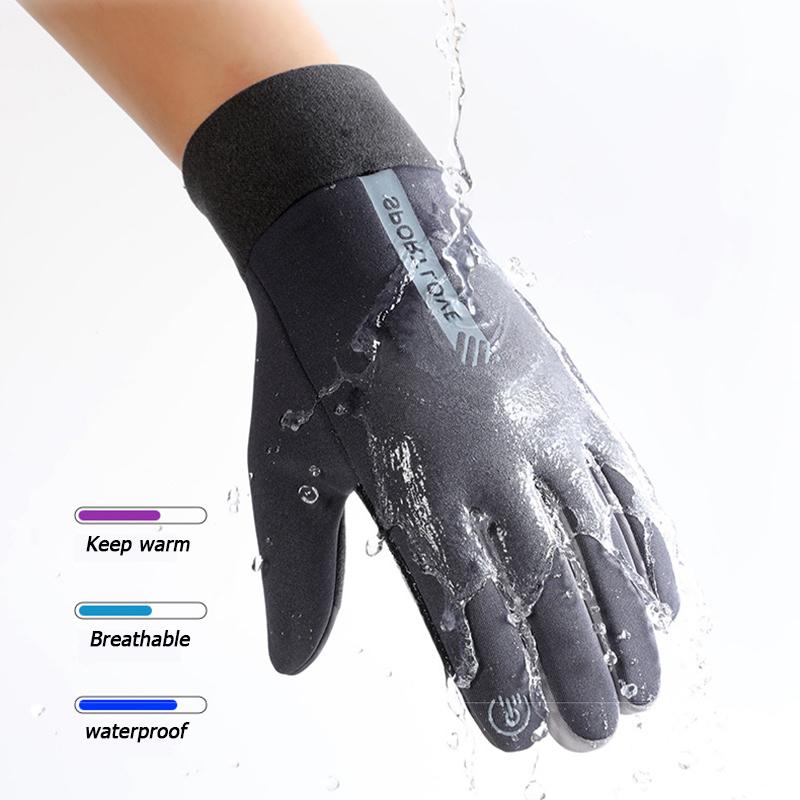 Premium Insulated Winter Warm and Thick Gloves for Men and Women Waterproof Touchscreen Windproof Cold Weather Snow Handwear