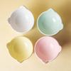 Creative Pet High Foot Bowl Ceramic Pet Drinking Feeder Dog Food Feeding Basin  Neck Protection