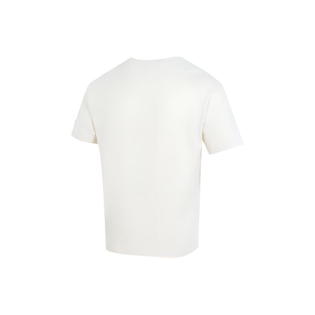 Puma Letter Print Outdoor Fashion Casual Comfortable Round Neck Short Sleeve T-Shirt Men Tops Beige 629400-87