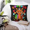 Brother Of The Birthday Boy Sprunki Birthday Square Pillowcase Pillow Cover Cushion Decor Comfort Throw Pillow for Home Bedroom