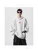Unisex Trendy Button Design Hooded Sweatshirt - Versatile Loose Fit