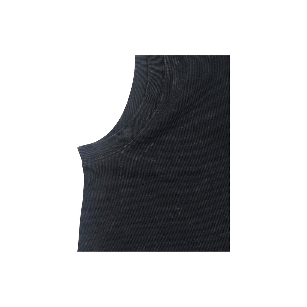 Nike Jednolity kolor Bez rękawów Krótka Kamizelka Casual Damska topy Czarny CZ9853-010
