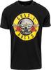 GUNS N' ROSES T-Shirt T-Shirt BLACK LOGO Hard Rock Music