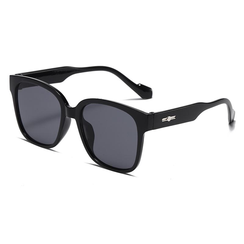 Small Frame Cat Eye Sunglasses Versatile   Avant-Garde Uv Resistant Sunglasses Elliptical Protective Goggles