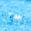 Cute And Playful Resin Shark Miniatures For Fairy Garden Or Aquarium Decorations