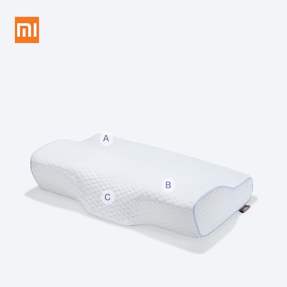 Xiaomi 8H Butterfly Design Memory Pillow Soft H2 Neck Protection Anti-bacteria Slow Rebound Cotton Pillow Health Care Cervical