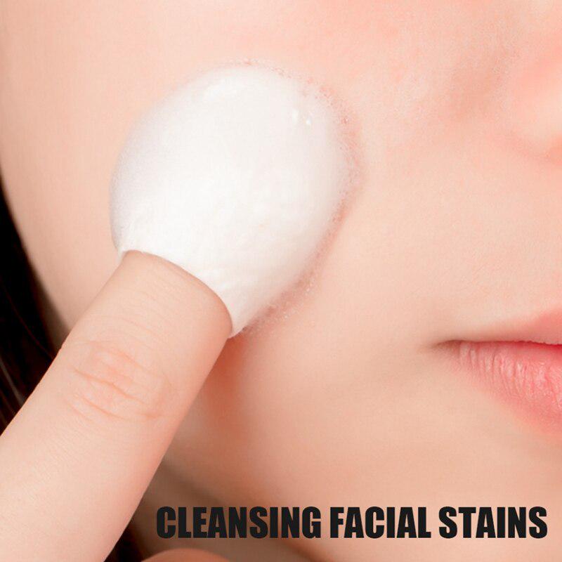 Organic Natural Silk Cocoons Face Cleanser Silkworm Balls Scrub Purifying Acne