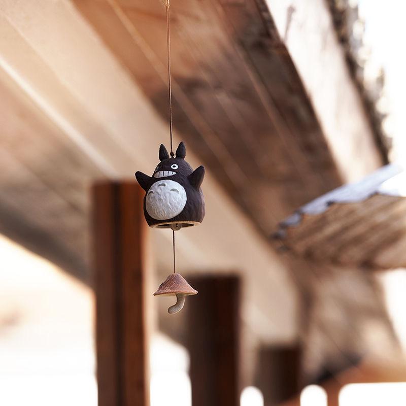 Cute Cartoon Wind Chimes Japanese Home Decoration Ceramic Jewelry Outdoor Garden Bells