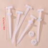 50/100Pcs Nylon Universal Cable Tie Buckle Multipurpose Cable Ties Tool Heavy Duty Self Locking Zip White Zipties For Car Repair