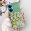 For Honor X7 2022 Case CMA-LX2 CMA-LX1 CMA-LX3 Shockproof Cover Fashion Butterfly Soft Phone Case For HonorX7 X 7 HonorX7 Bumper
